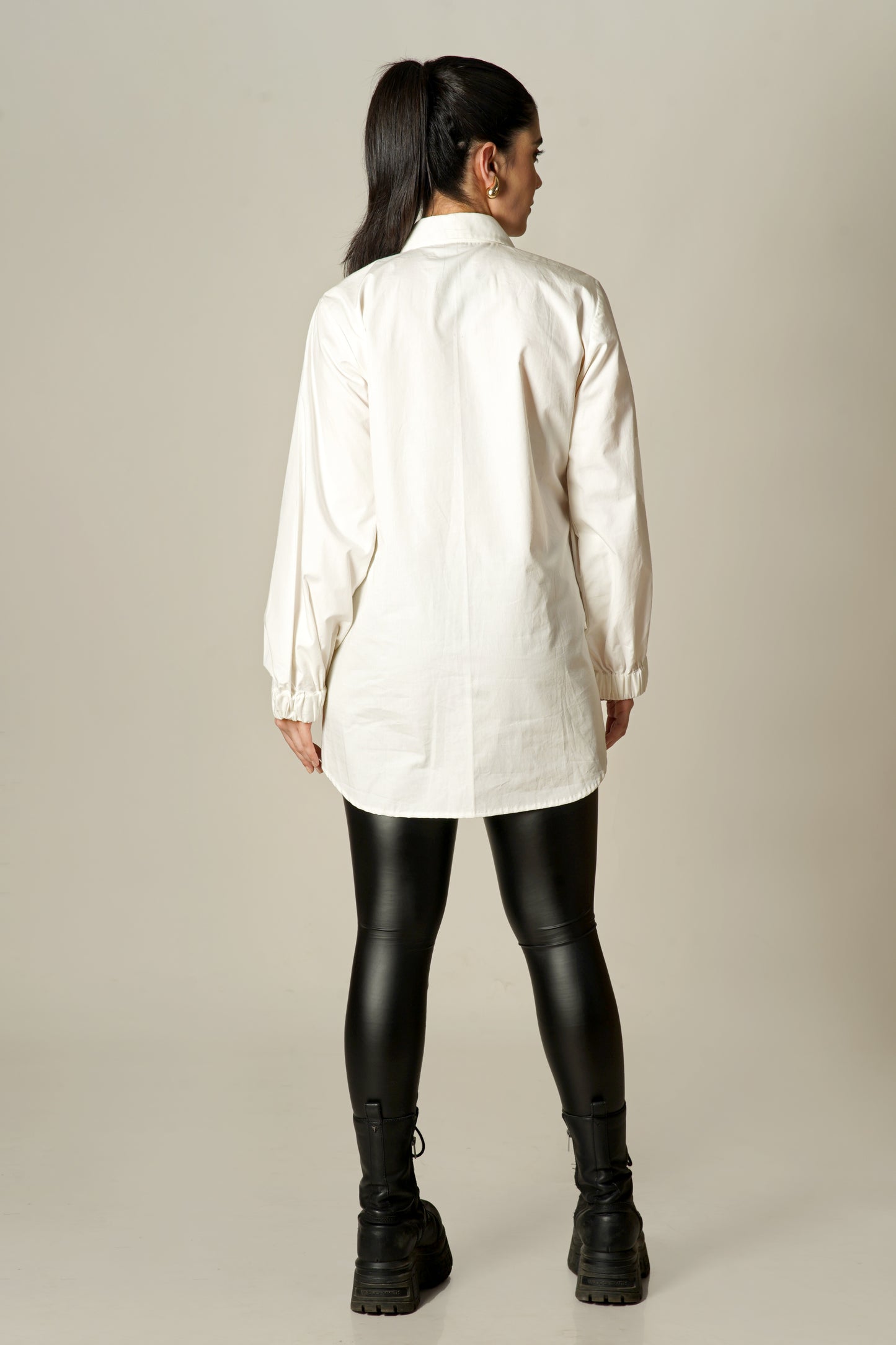 Ellen Sequin Stripe Shirt