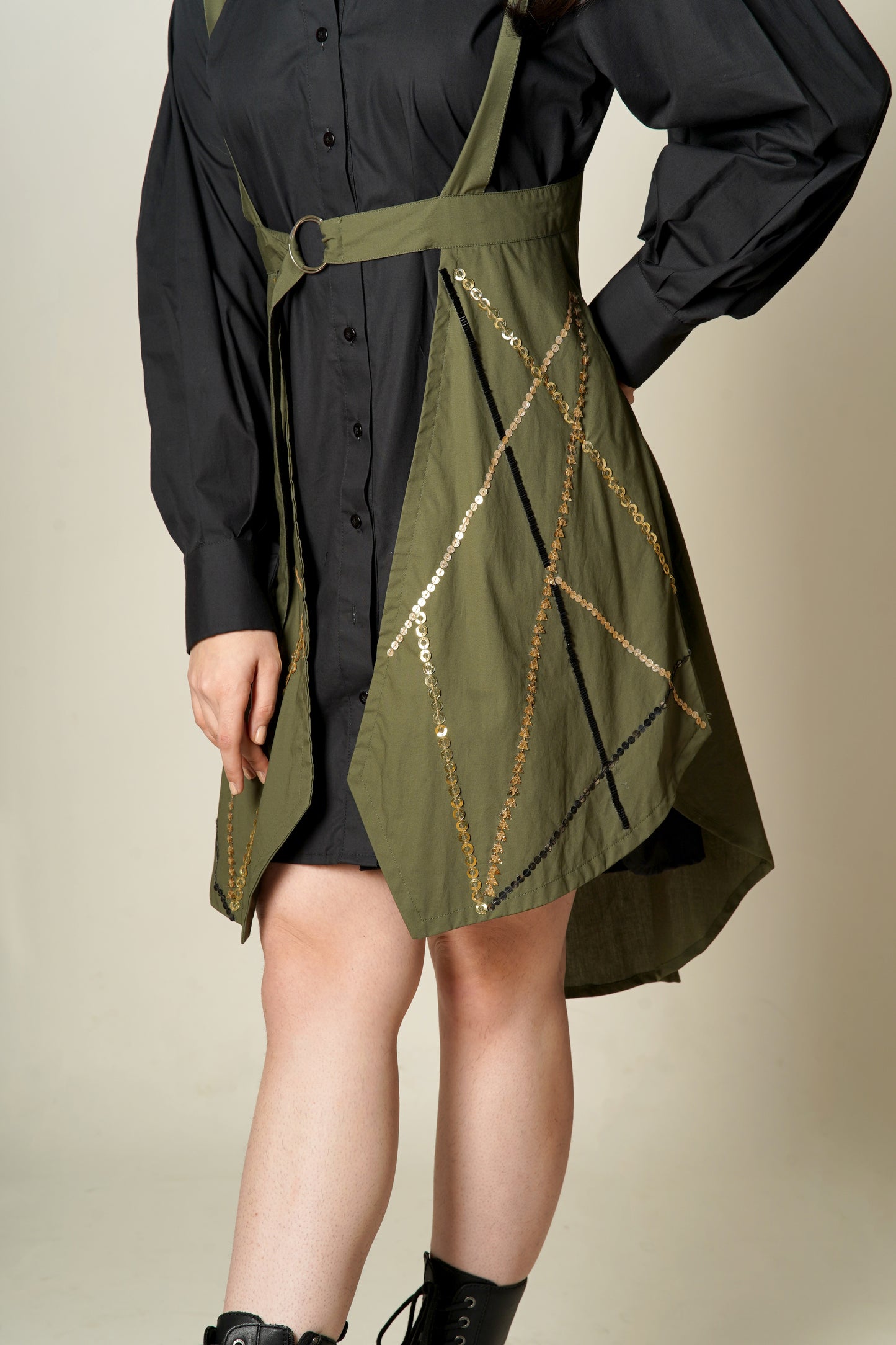 Black&Military Green