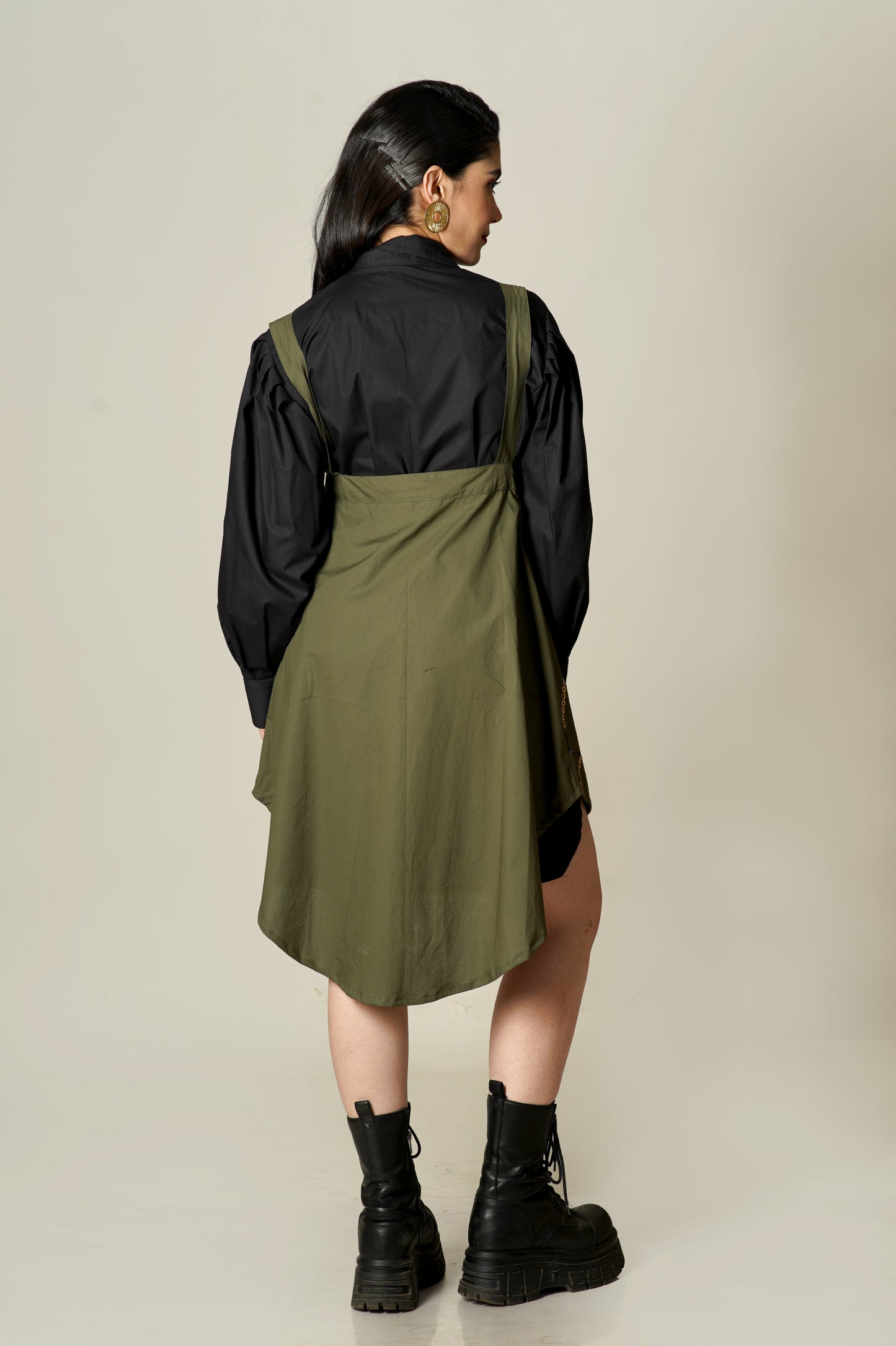 Black&Military Green