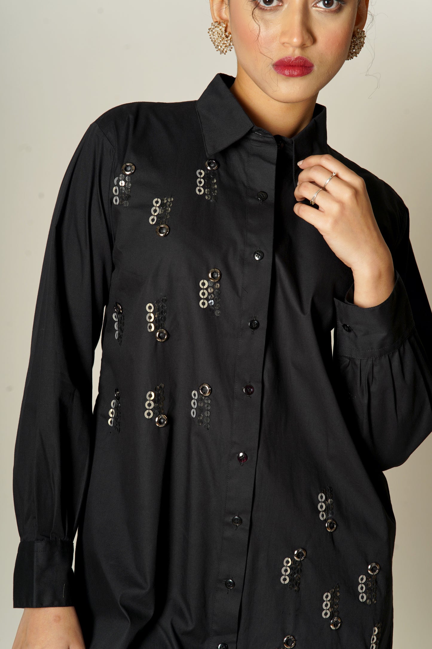 Izrah Sequin Dress