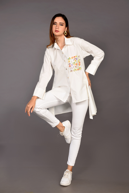 White