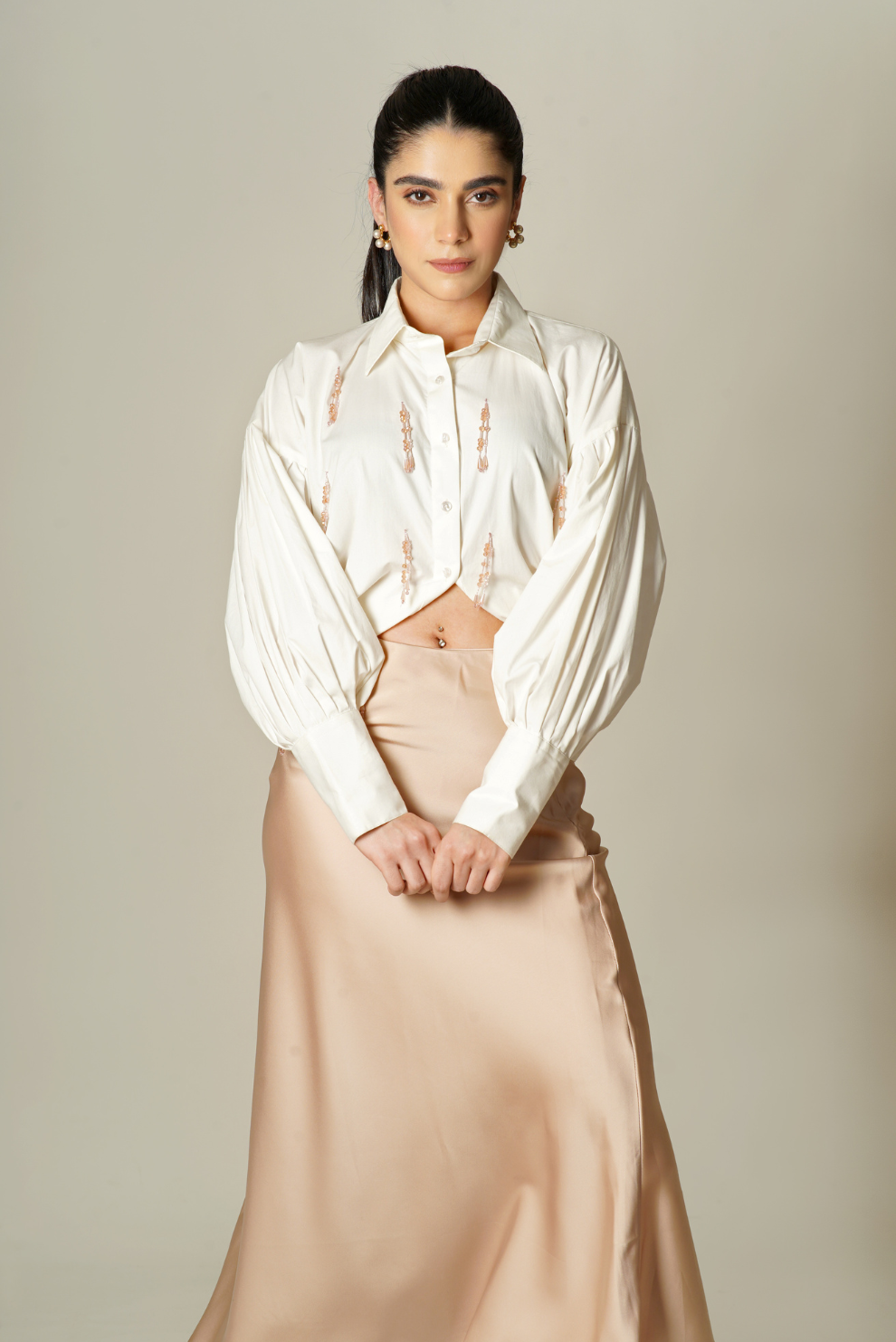 Celine Bead Shirt