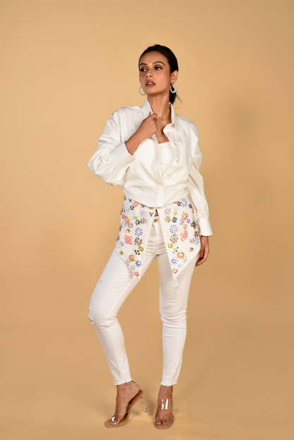 White