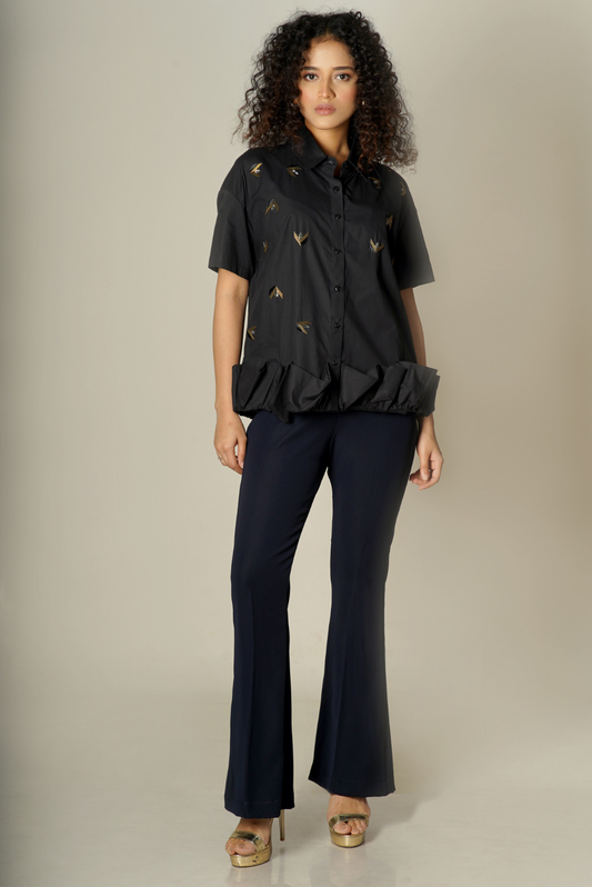 Valentina Frill Shirt