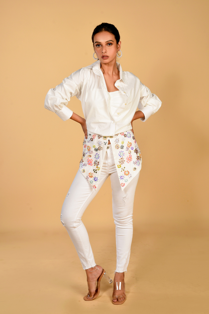White