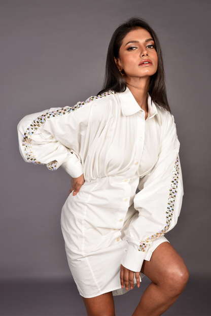 White