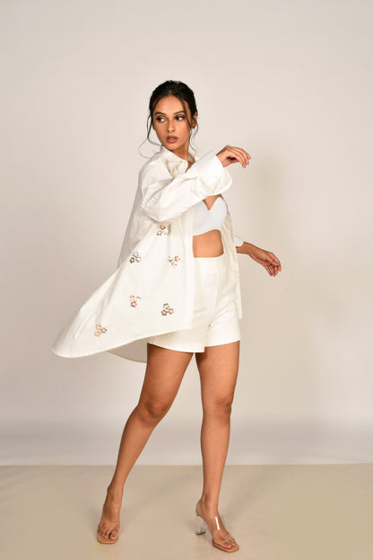 White