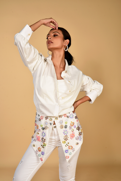 White