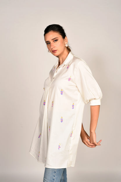 White