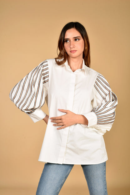 White