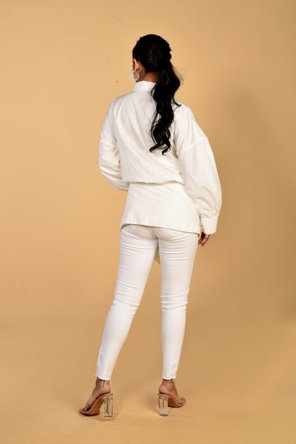White