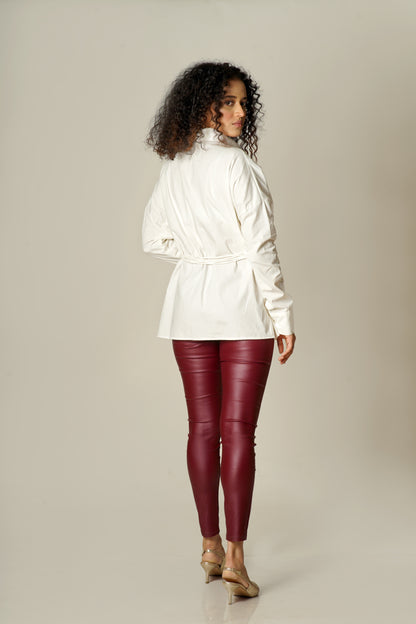 White