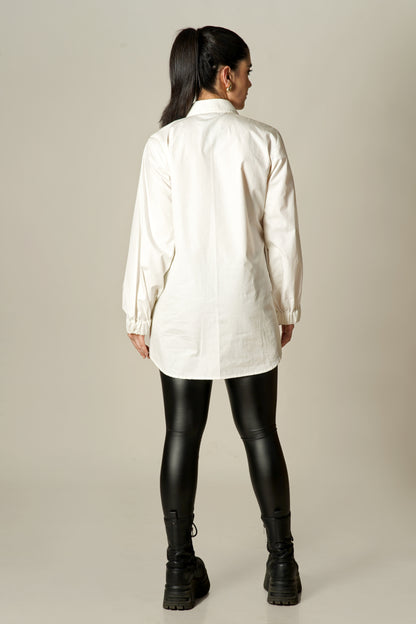 Ellen Sequin Stripe Shirt