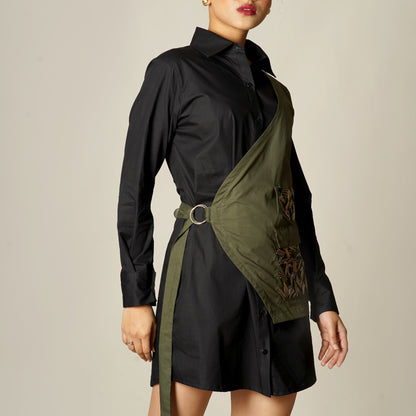 Black&Military Green