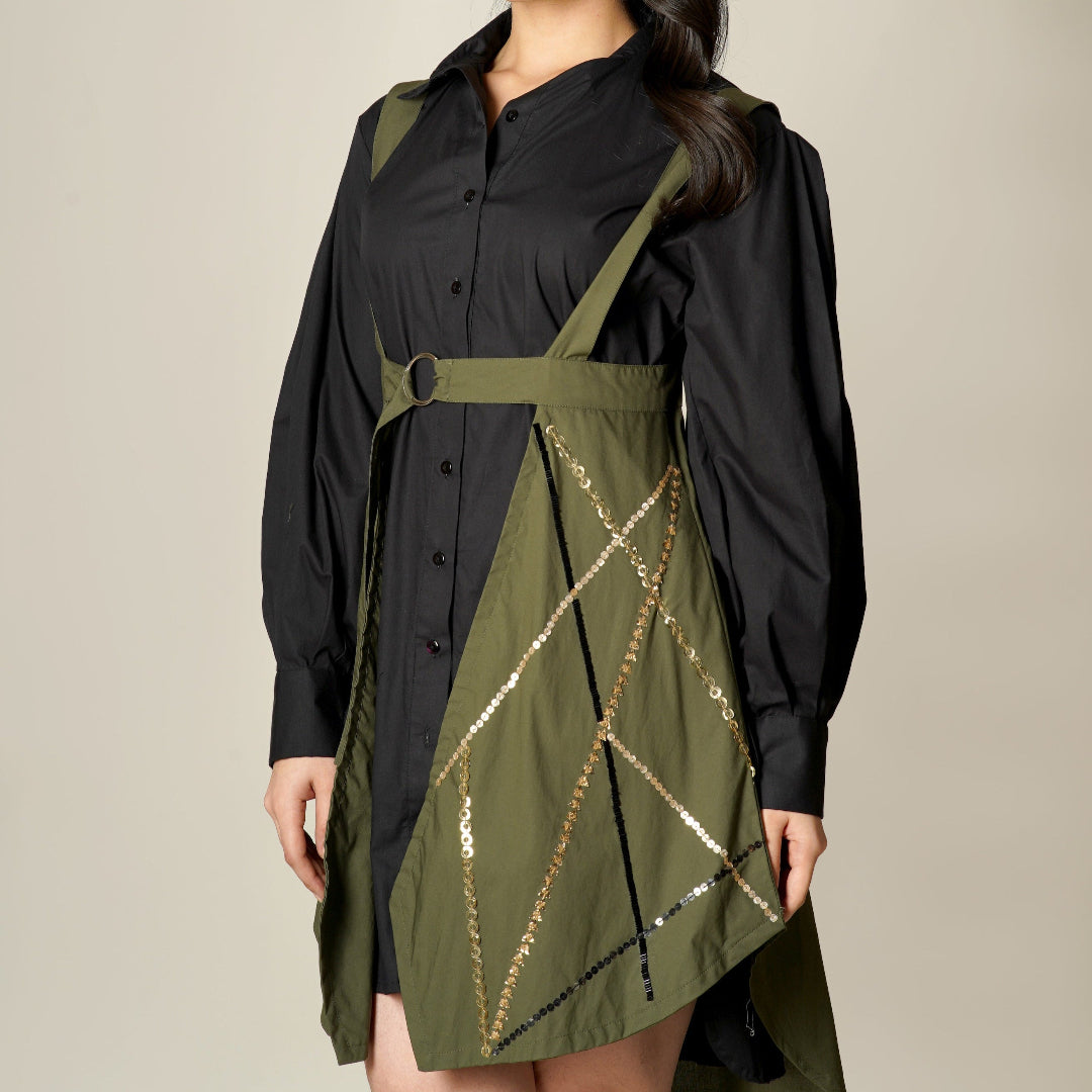 Black&Military Green