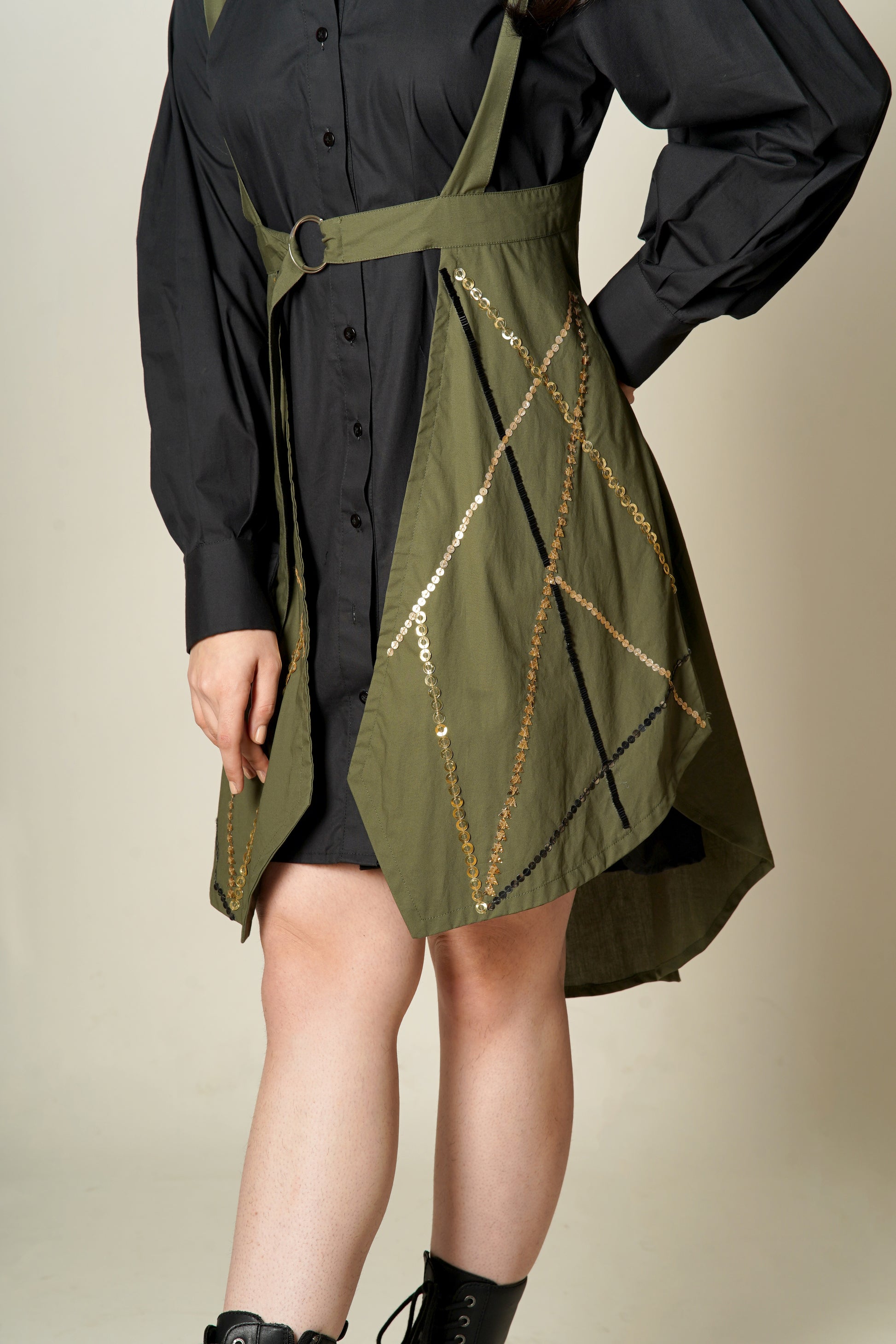 Black&Military Green