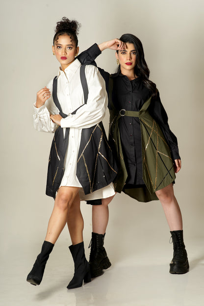 Black&Military Green