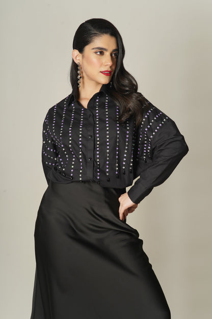 Sheryl Sequin Shirt