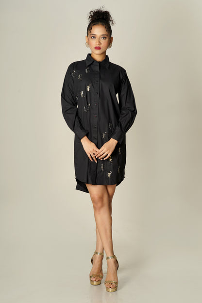 Izrah Sequin Dress