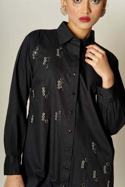 Izrah Sequin Dress