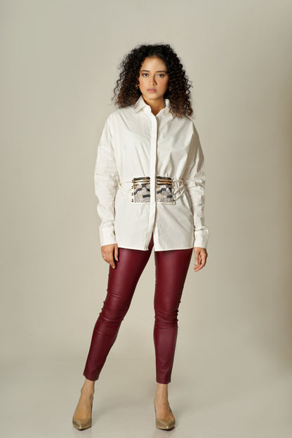 White